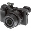 SONY Alpha α6300 E-mount Mirrorless Camera Body only ( Black ) + 16-50mm Power Zoom Lens